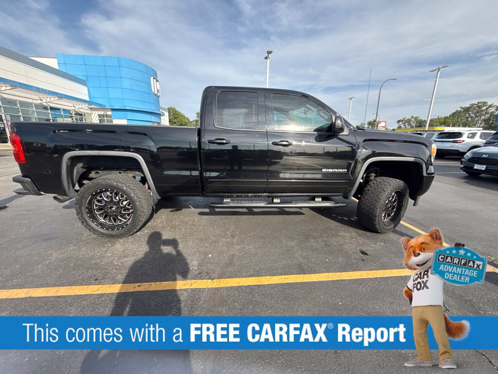 Used 2015 GMC Sierra 1500 2WD Double Cab w/ Elevation Edition image 2