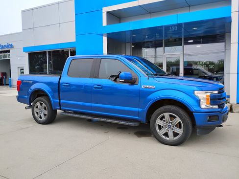 Used 2018 Ford F150 Lariat AWD/4WD image 4