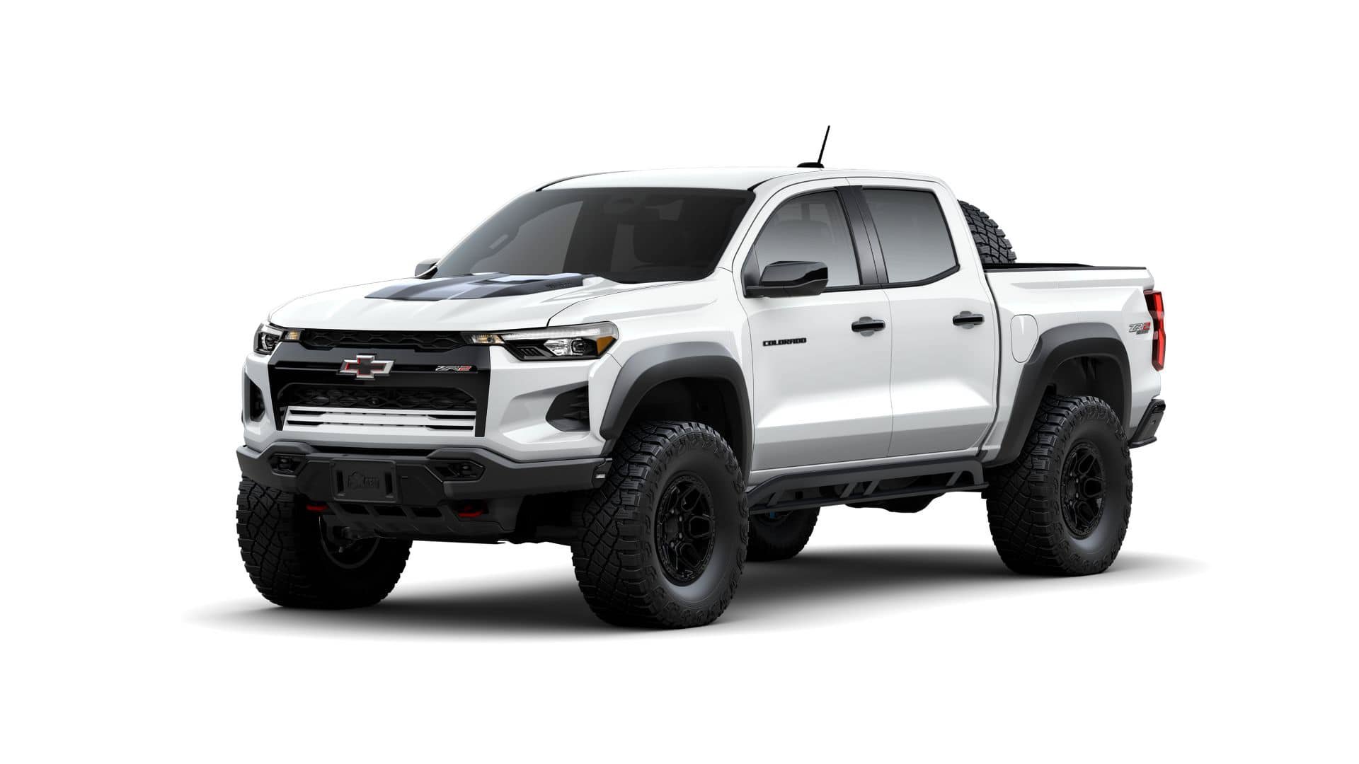 New 2026 Chevrolet Colorado ZR2 w/ ZR2 Bison Edition AWD/4WD image 2