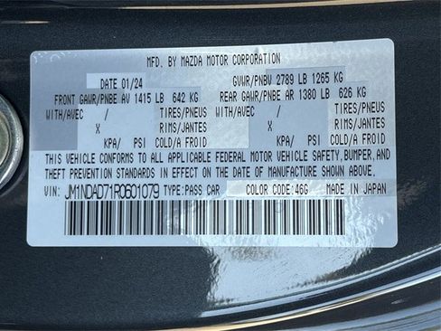 Used 2024 MAZDA MX-5 Miata Grand Touring image 29