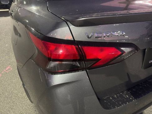 New 2025 Nissan Versa SR w/ Trunk Package image 36