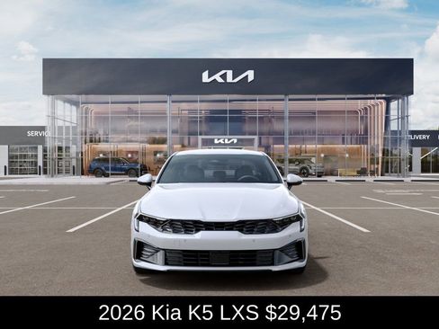 New 2026 Kia K5 LXS FWD image 3