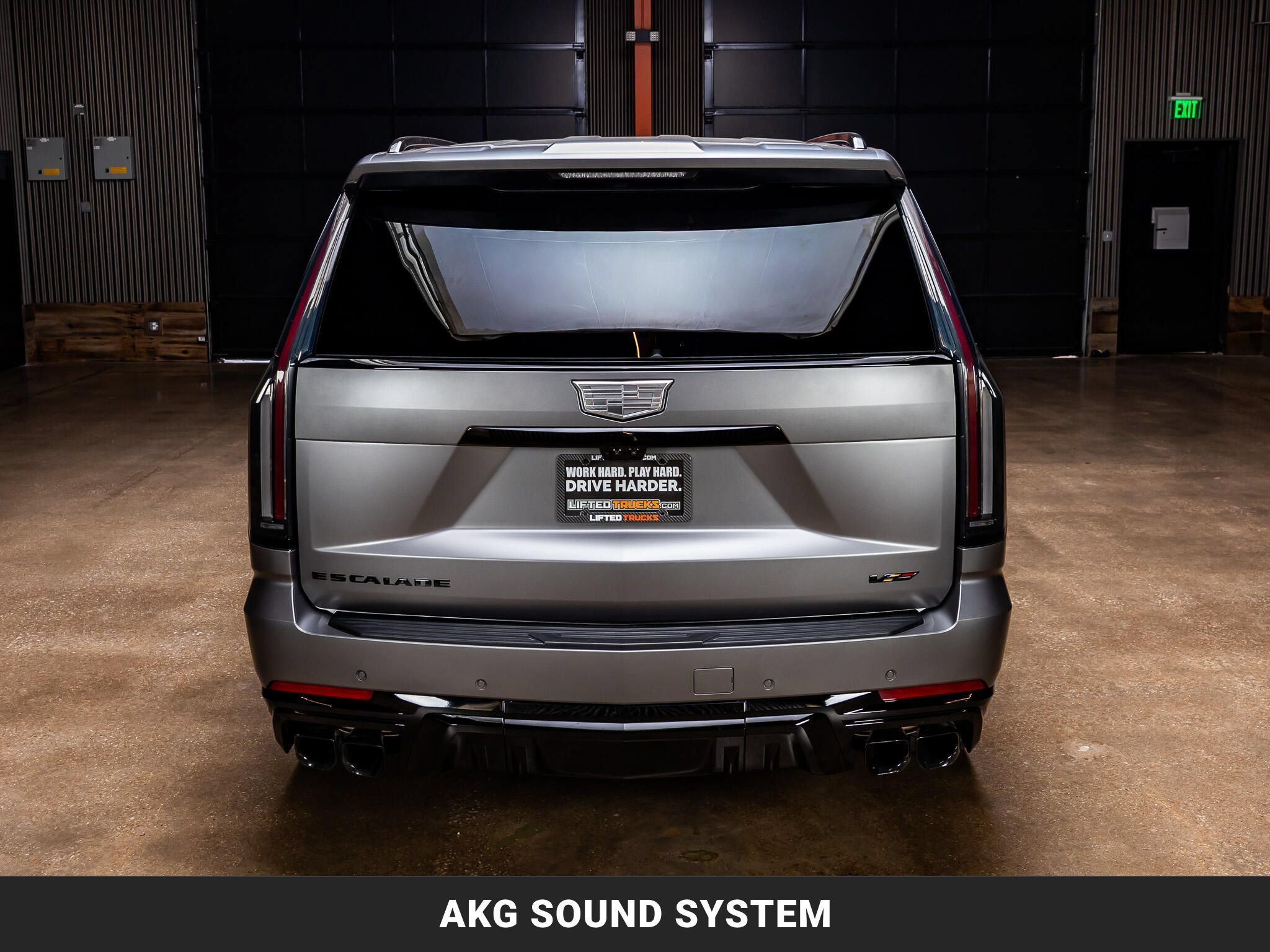 Used 2026 Cadillac Escalade V w/ LPO, Onyx Lite Package AWD/4WD image 7