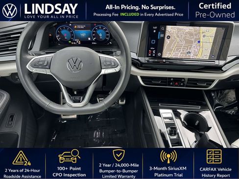 Certified 2025 Volkswagen Atlas Cross Sport SEL Premium R-Line image 11