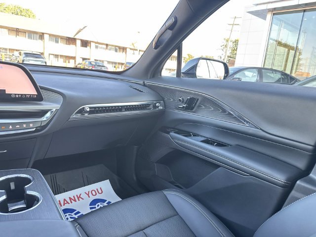 Certified 2024 Cadillac Lyriq Sport w/ LPO, Floor Liner Package AWD/4WD image 31