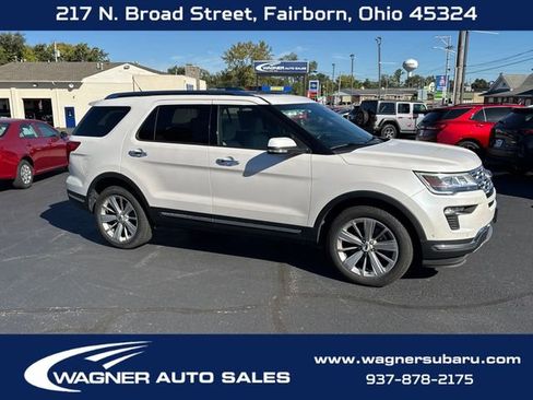 Used 2018 Ford Explorer Limited w/ Equipment Group 301A image 1