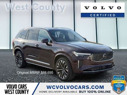Certified 2025 Volvo XC90 T8 Ultra