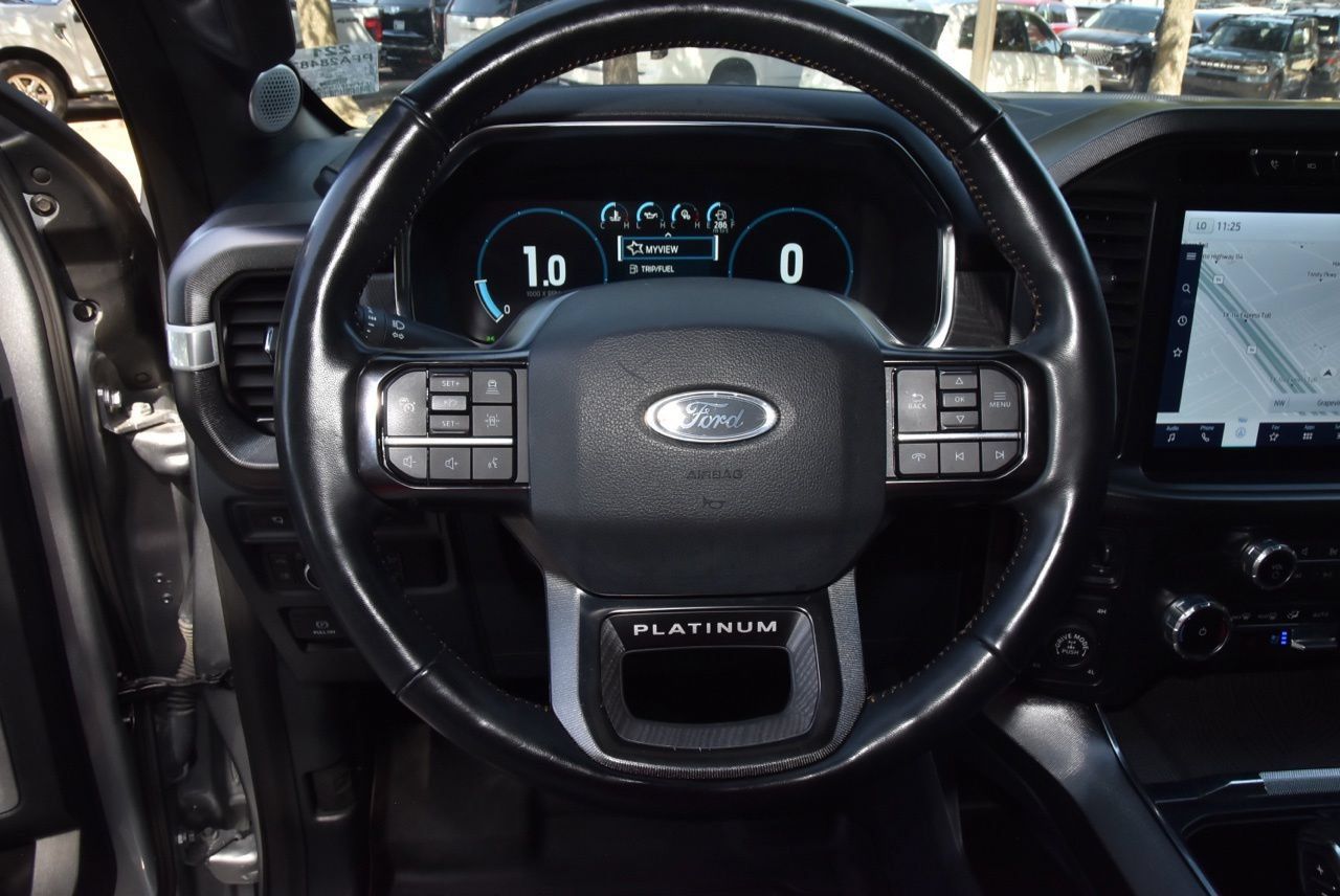 Used 2023 Ford F150 Platinum w/ Equipment Group 701A High AWD/4WD image 22