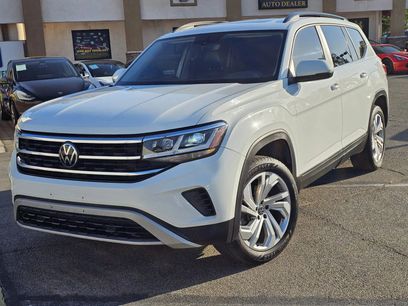 Used 2021 Volkswagen Atlas SE w/ Panoramic Sunroof Package