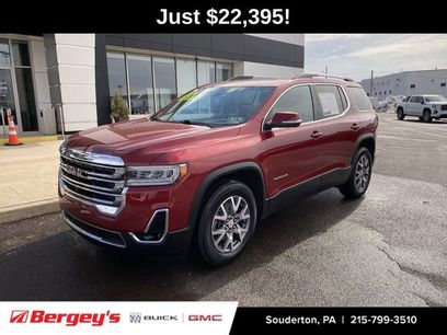 Used 2020 GMC Acadia SLT w/ Driver Alert Package II
