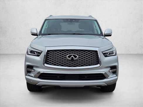Used 2020 INFINITI QX80 Luxe w/ Proassist Package image 2
