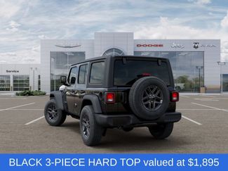 New 2026 Jeep Wrangler Unlimited Sport AWD/4WD video 3