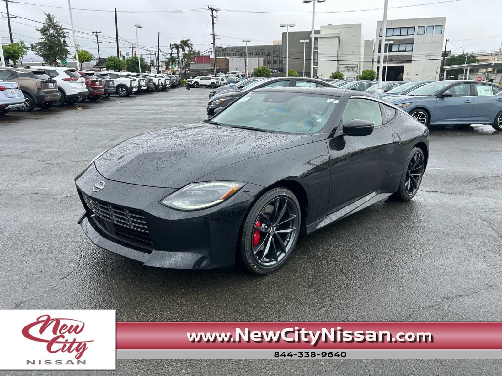 New 2026 Nissan Z Performance RWD image 1