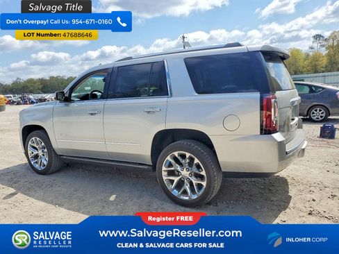 Used 2020 GMC Yukon Denali w/ Denali Ultimate Package RWD image 3