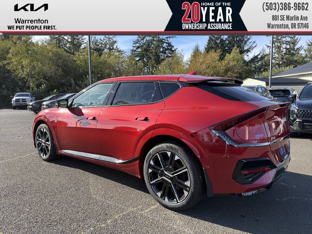 New 2026 Kia EV6 GT-Line AWD/4WD image 4