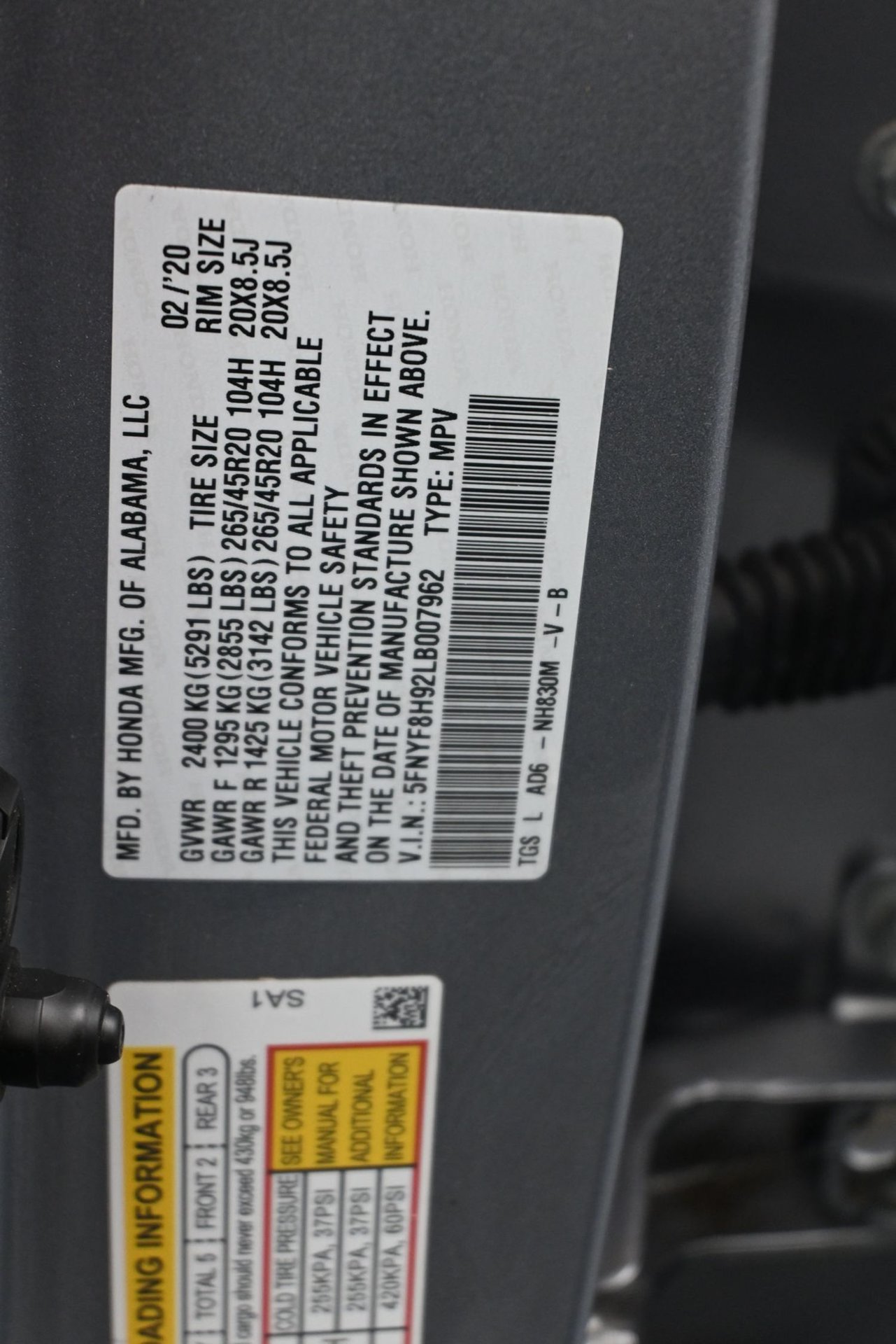 Used 2020 Honda Passport Touring image 25