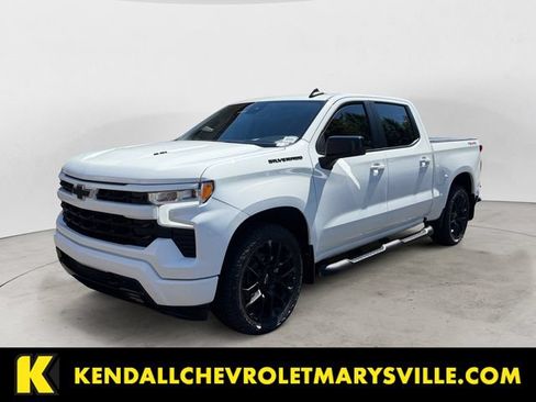 Used 2023 Chevrolet Silverado 1500 RST w/ Convenience Package II AWD/4WD image 1