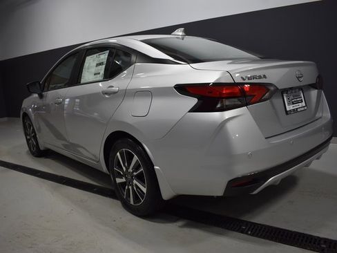 New 2025 Nissan Versa SV w/ Trunk Package image 3