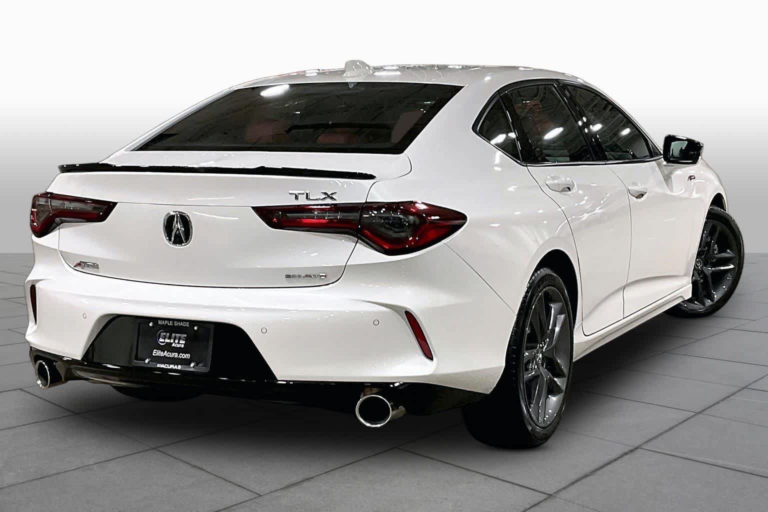 Certified 2025 Acura TLX w/ A-SPEC Package AWD/4WD image 13