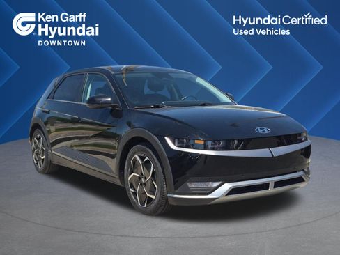 Certified 2023 Hyundai Ioniq 5 SEL w/ Cargo Package AWD/4WD image 1