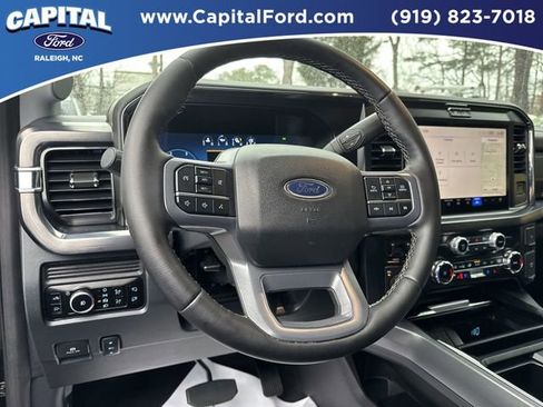 Used 2025 Ford F350 Lariat w/ Black Appearance Package image 23