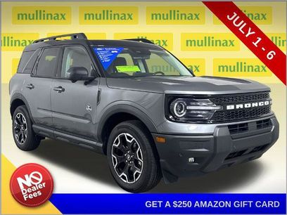 Certified 2025 Ford Bronco Sport Outer Banks w/ Outer Banks Tech Package+
