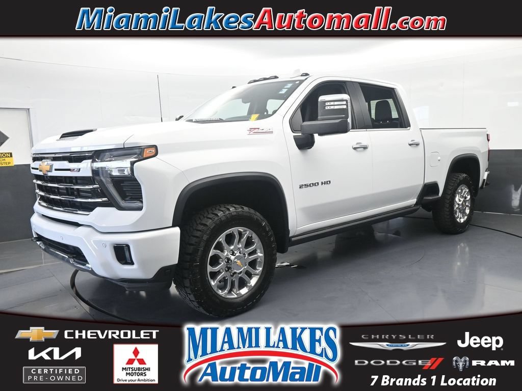 Used 2025 Chevrolet Silverado 2500 LTZ w/ Z71 Chrome Sport Edition AWD/4WD image 1