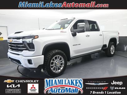 Used 2025 Chevrolet Silverado 2500 LTZ w/ Z71 Chrome Sport Edition