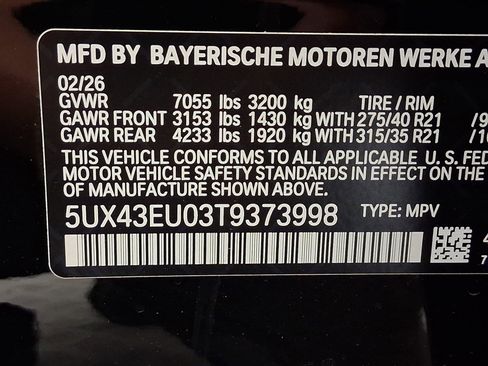 New 2026 BMW X5 xDrive50e AWD/4WD image 19