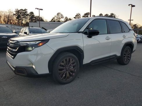 Certified 2025 Subaru Forester Sport w/ Popular Package #1 image 3