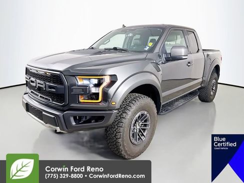 Certified 2020 Ford F150 Raptor w/ Equipment Group 802A Luxury image 4