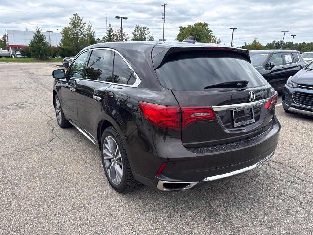 Used 2018 Acura MDX w/ Technology Package AWD/4WD image 7