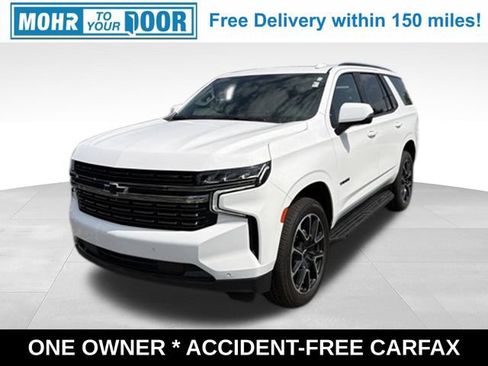 Used 2022 Chevrolet Tahoe RST w/ Luxury Package AWD/4WD image 1