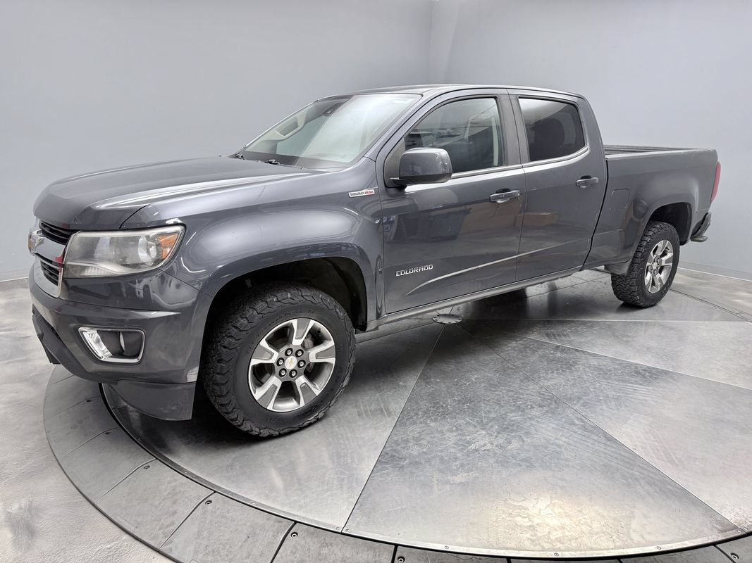 Used 2017 Chevrolet Colorado LT w/ LT Convenience Package AWD/4WD image 1
