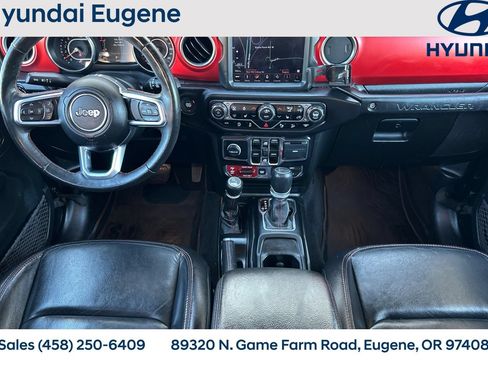 Used 2019 Jeep Wrangler Unlimited Rubicon AWD/4WD image 24