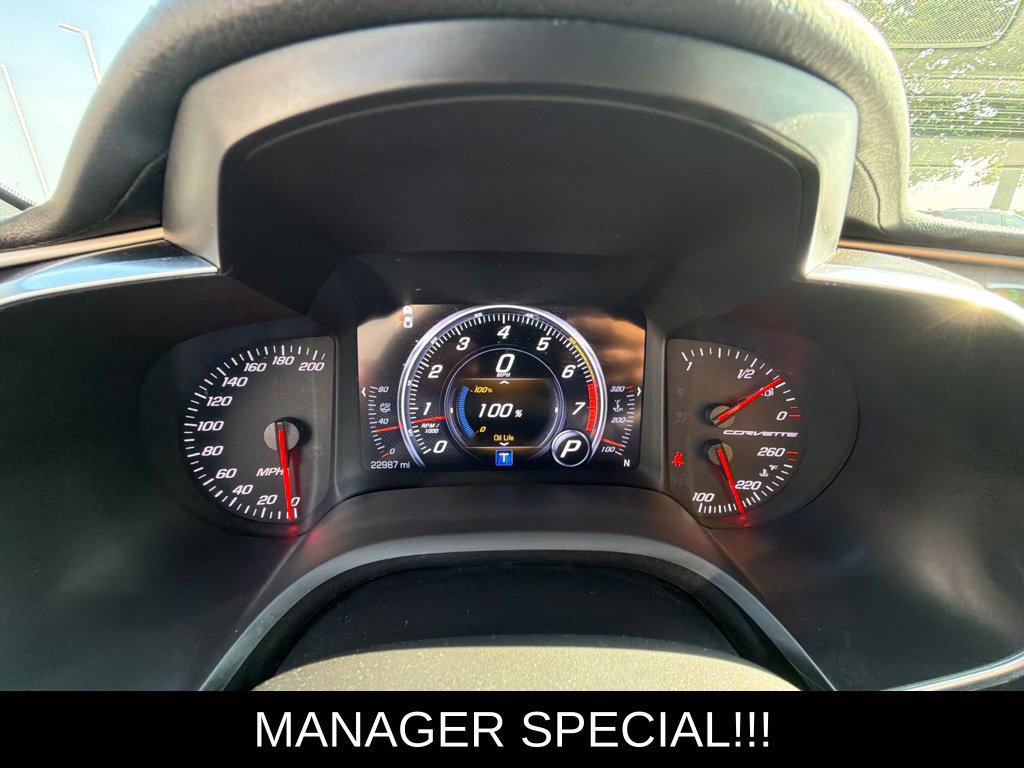 Used 2018 Chevrolet Corvette Grand Sport RWD image 28