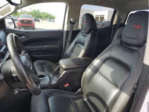 Used 2021 GMC Canyon AT4 w/ Driver Alert Package AWD/4WD image 5