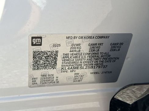 Used 2025 Buick Encore GX Sport Touring w/ Comfort Package AWD/4WD image 31