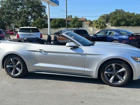 Used 2015 Ford Mustang Convertible w/ Equipment Group 051A RWD image 6