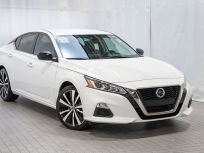 Certified 2022 Nissan Altima 2.5 SR