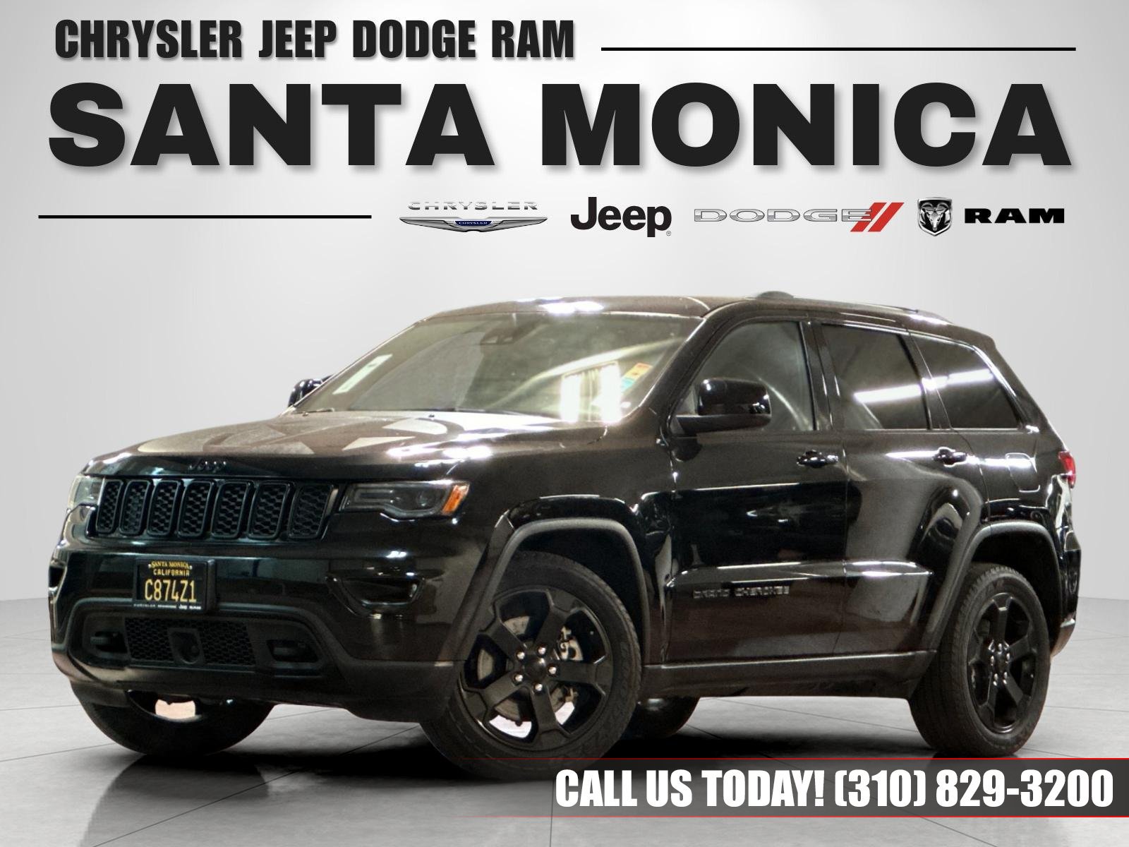 Certified 2021 Jeep Grand Cherokee Freedom Edition RWD image 1