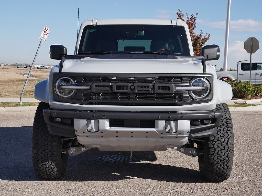 New 2026 Ford Bronco Raptor AWD/4WD image 8