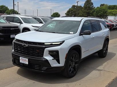 New 2026 Chevrolet Traverse RS w/ LPO, Floor Liner Package