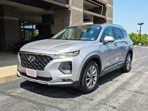 Used 2020 Hyundai Santa Fe Limited FWD image 3