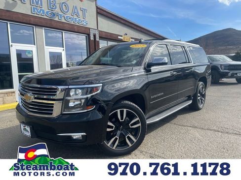 Used 2017 Chevrolet Suburban Premier image 1