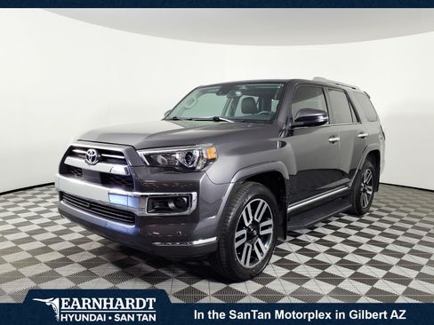 Used 2023 Toyota 4Runner Limited AWD/4WD image 1