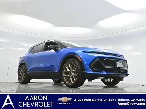 New 2026 Chevrolet Equinox EV RS image 52