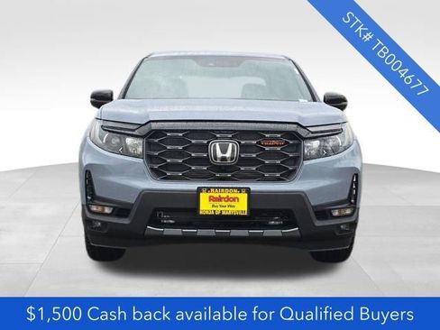 New 2026 Honda Ridgeline TrailSport image 2