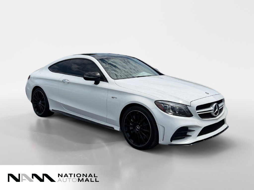 Used 2020 Mercedes-Benz C 43 AMG 4MATIC Coupe image 7