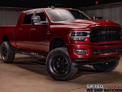 Used 2024 RAM 2500 Laramie w/ Night Edition AWD/4WD image 1